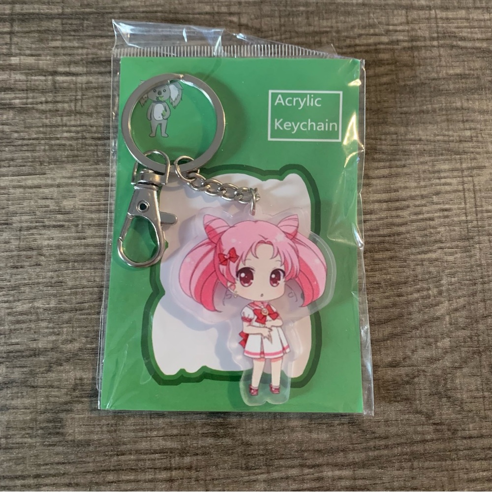 Sailor Moon: Chibiusa Keychain Charm